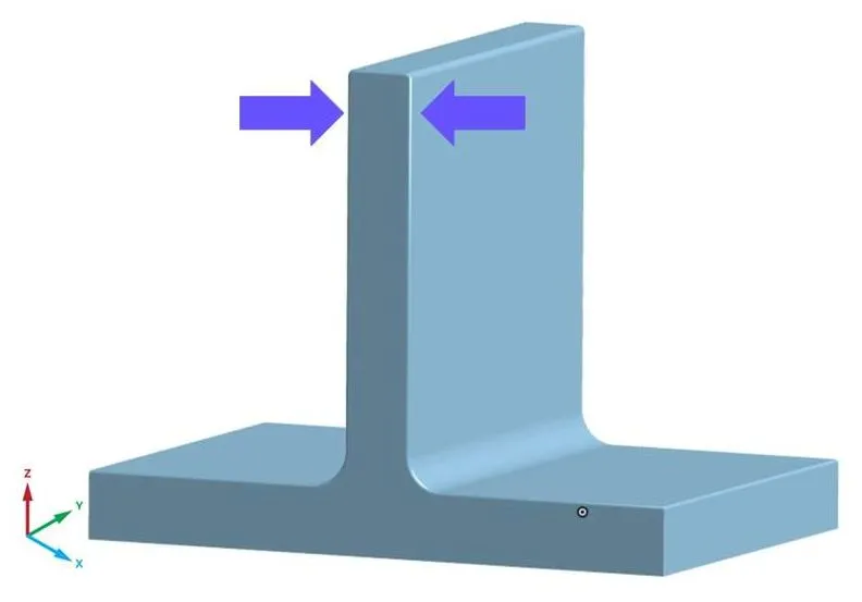 Unsupported Wall Thickness Unsupported Wall Thickness