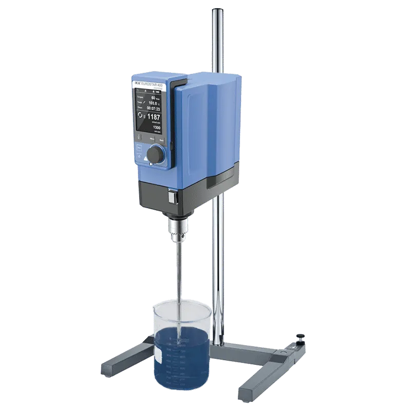 IKA EUROSTAR 400 with stand