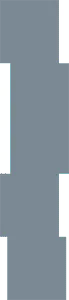 Cross section through shifting part
