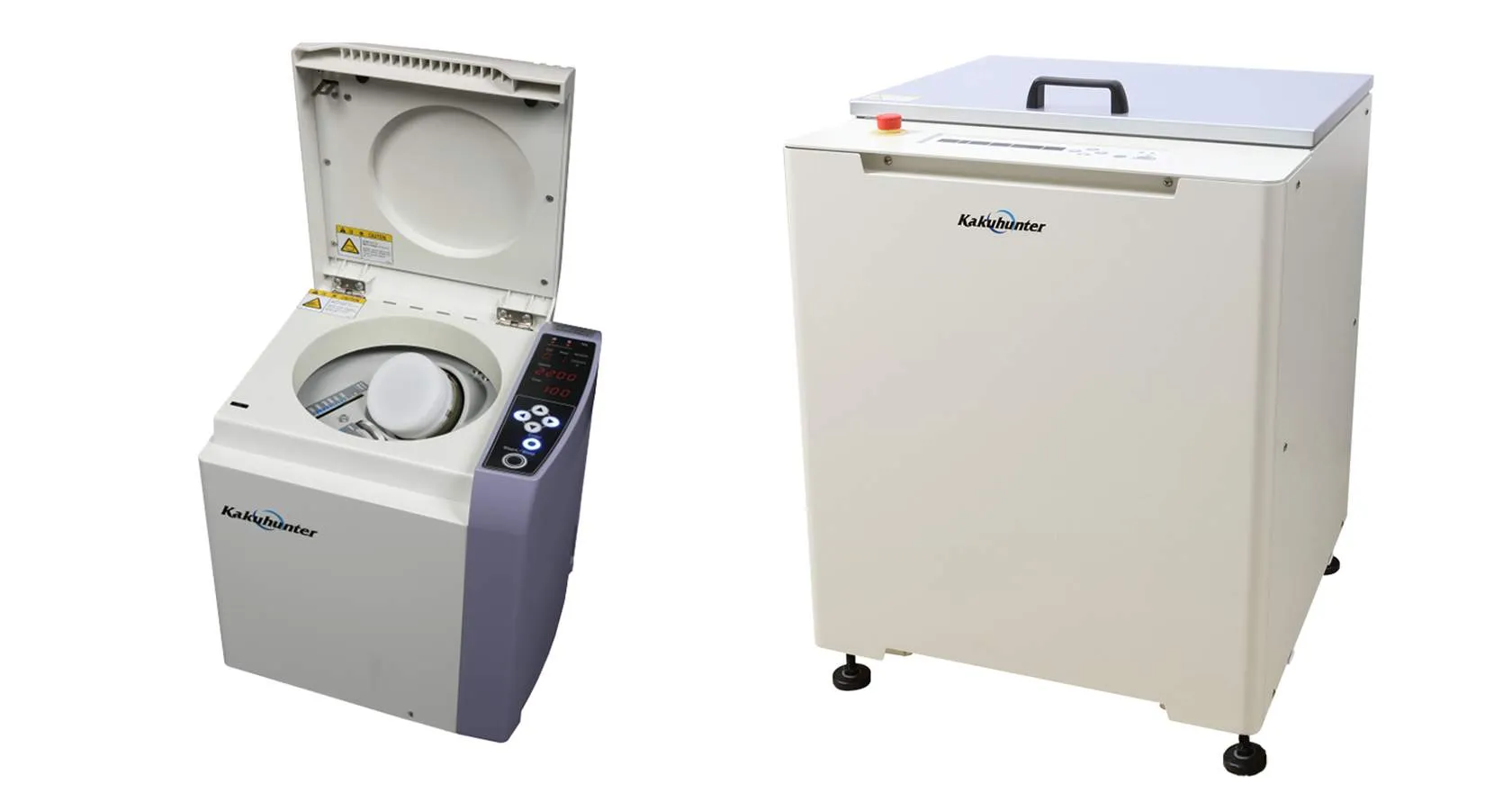 Kakuhunter SK-300S2 (300 g capacity) and Kakuhunter_SK-1100T (2000 g capacity)