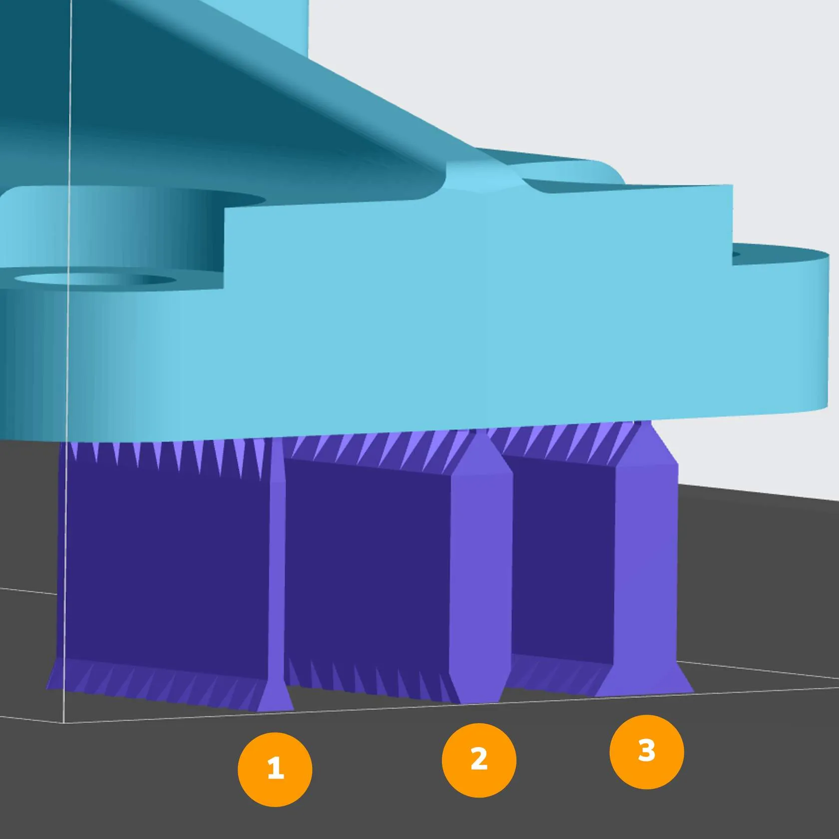 Fence Support Base