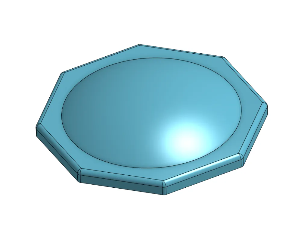 Single solid model Single solid model