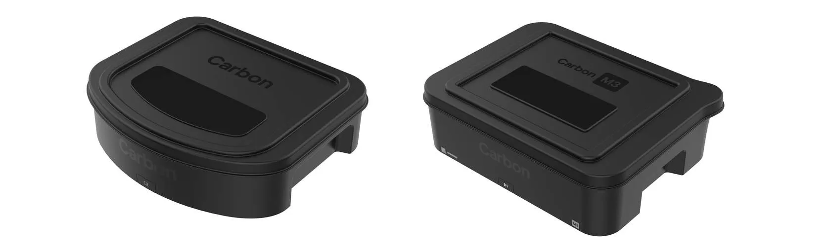 Lids on the M2 and M3 cassette Lids on the M2 and M3 cassette