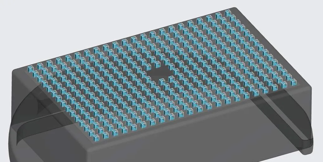 Small parts with short print times Small parts with short print times
