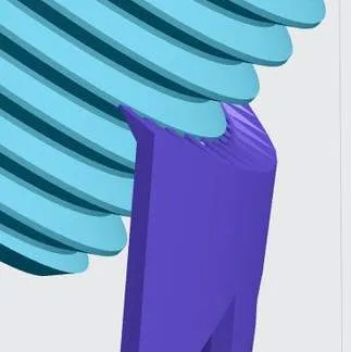 Decreased tip size