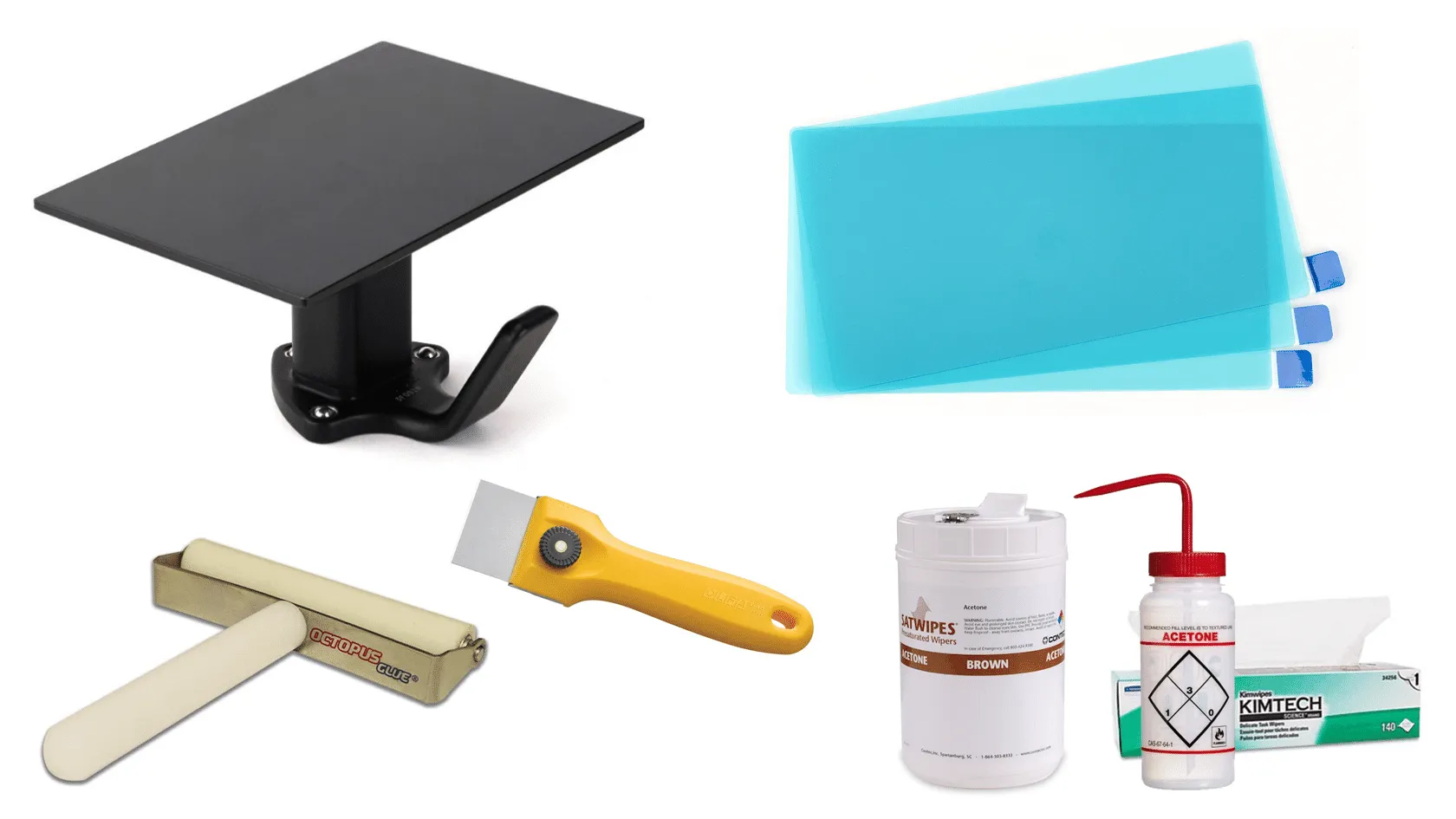 Equipment and supplies