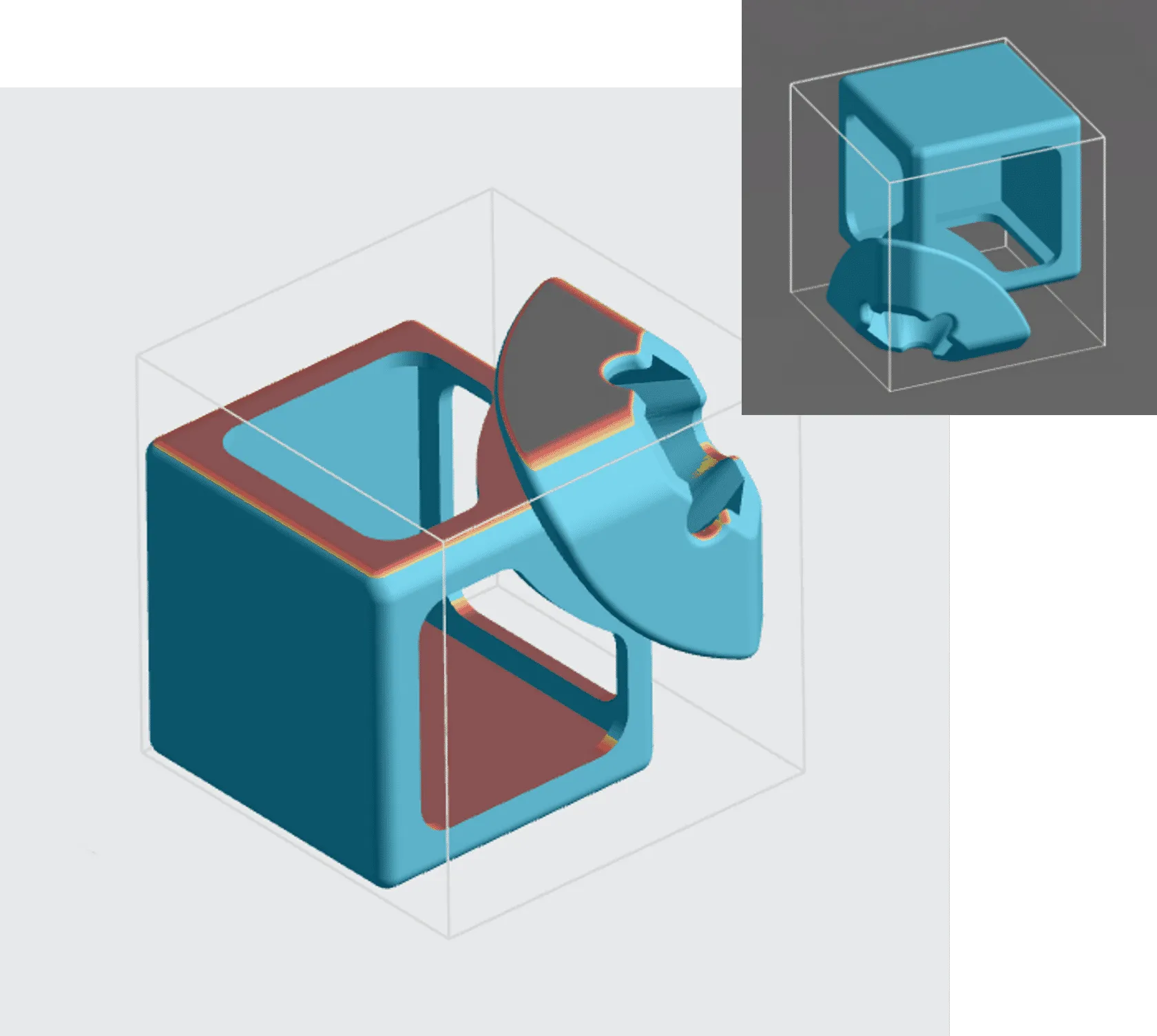 Overhangs Overhangs