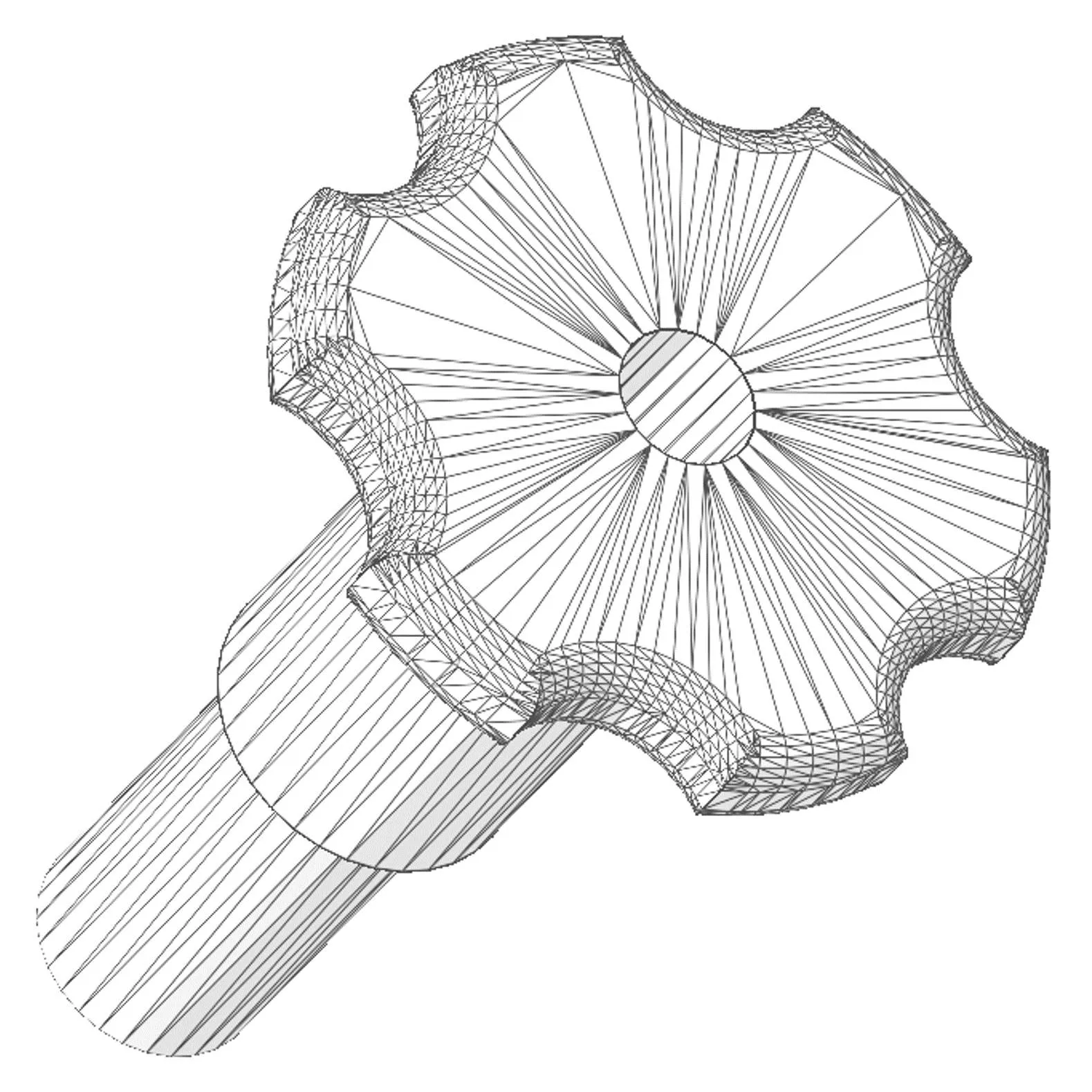 Converted STL - Explicit triangles Converted STL - Explicit triangles