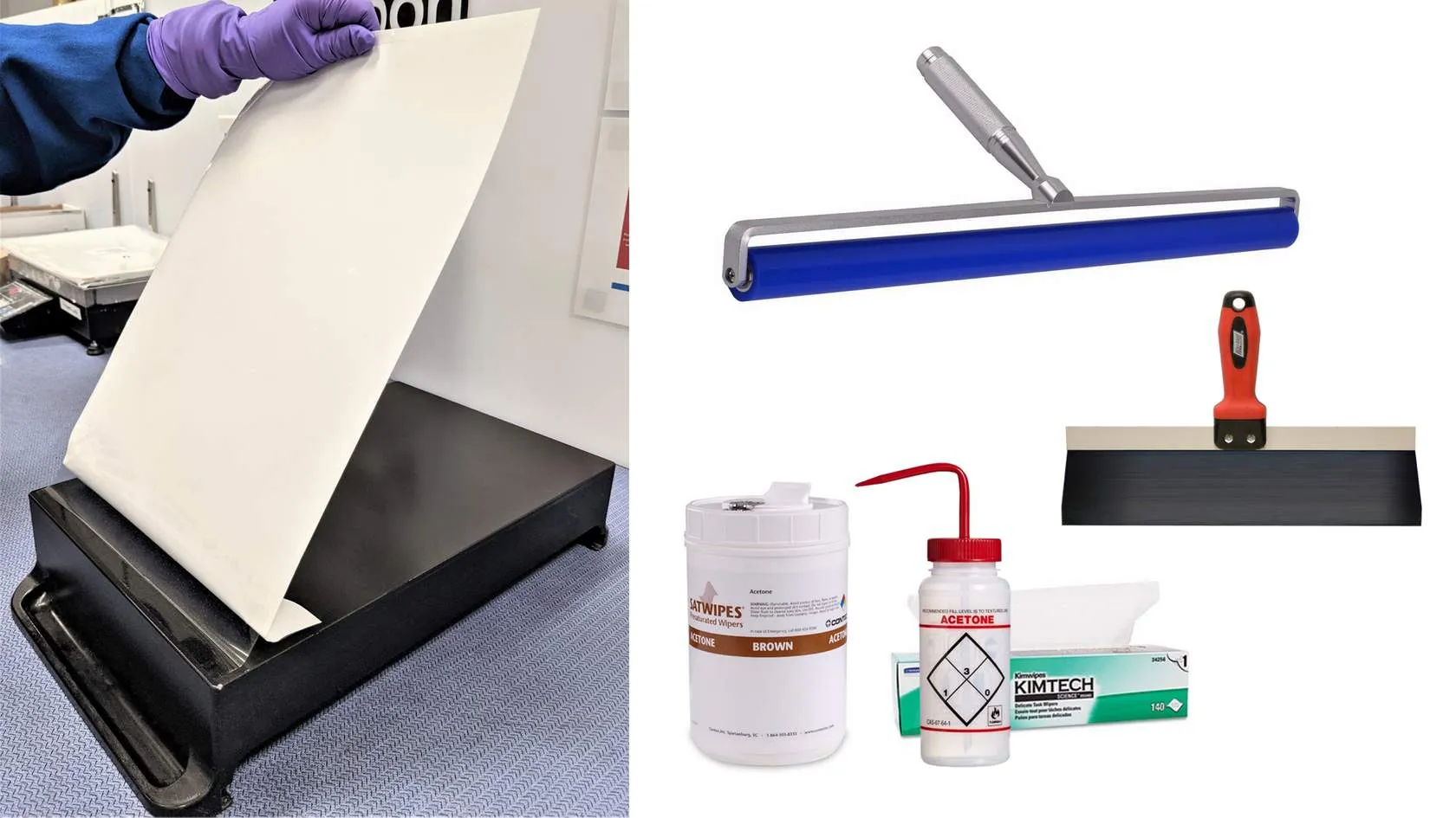 Equipment and supplies