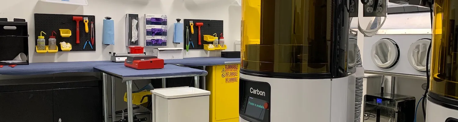 A new lab ready for production