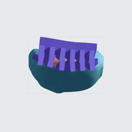 Resulting supports