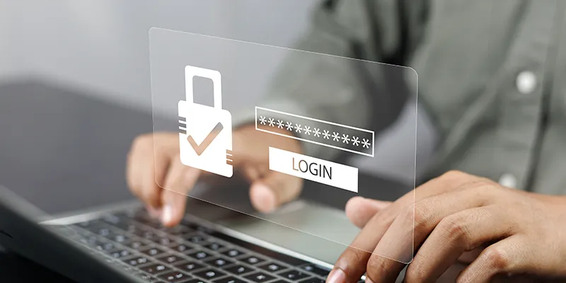 Set password for access