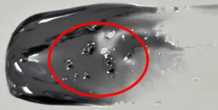 RPU 130 crystallization