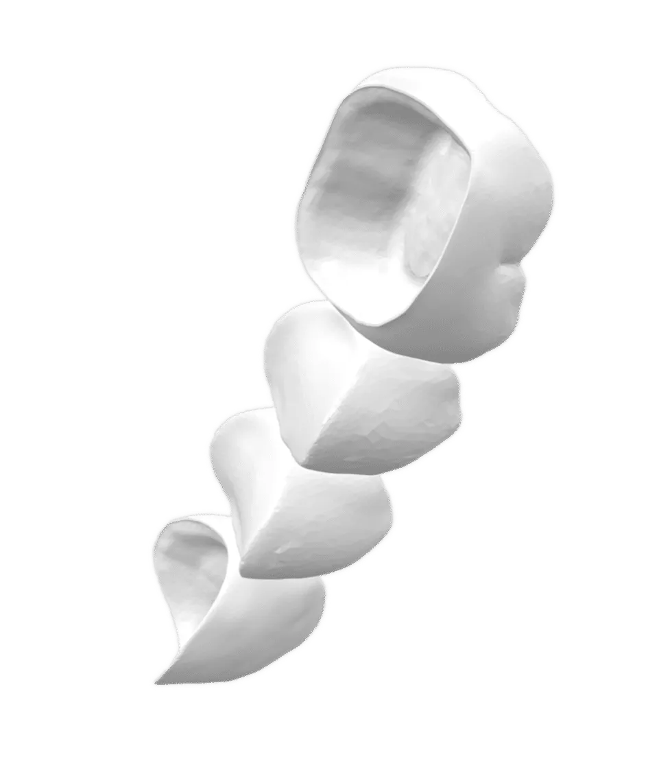 Bridge model in CAD