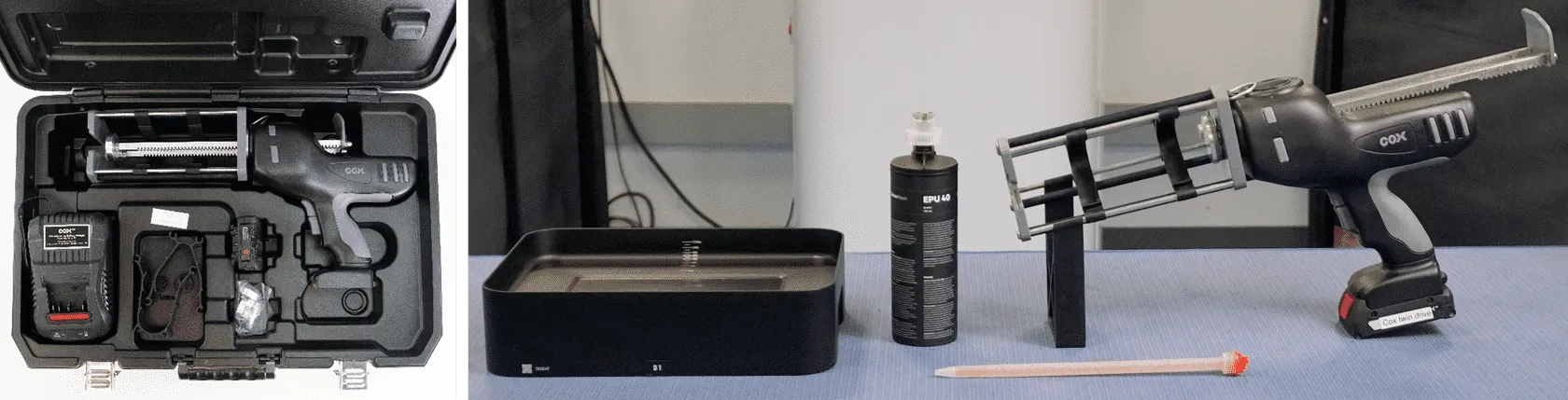 Cox Dual-Drive Dispenser