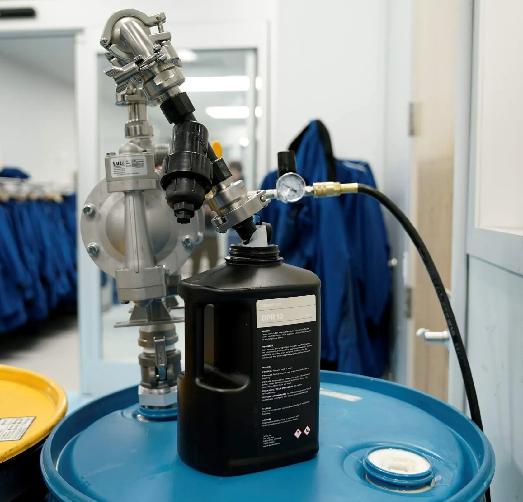 DPR 10 Drum Pump