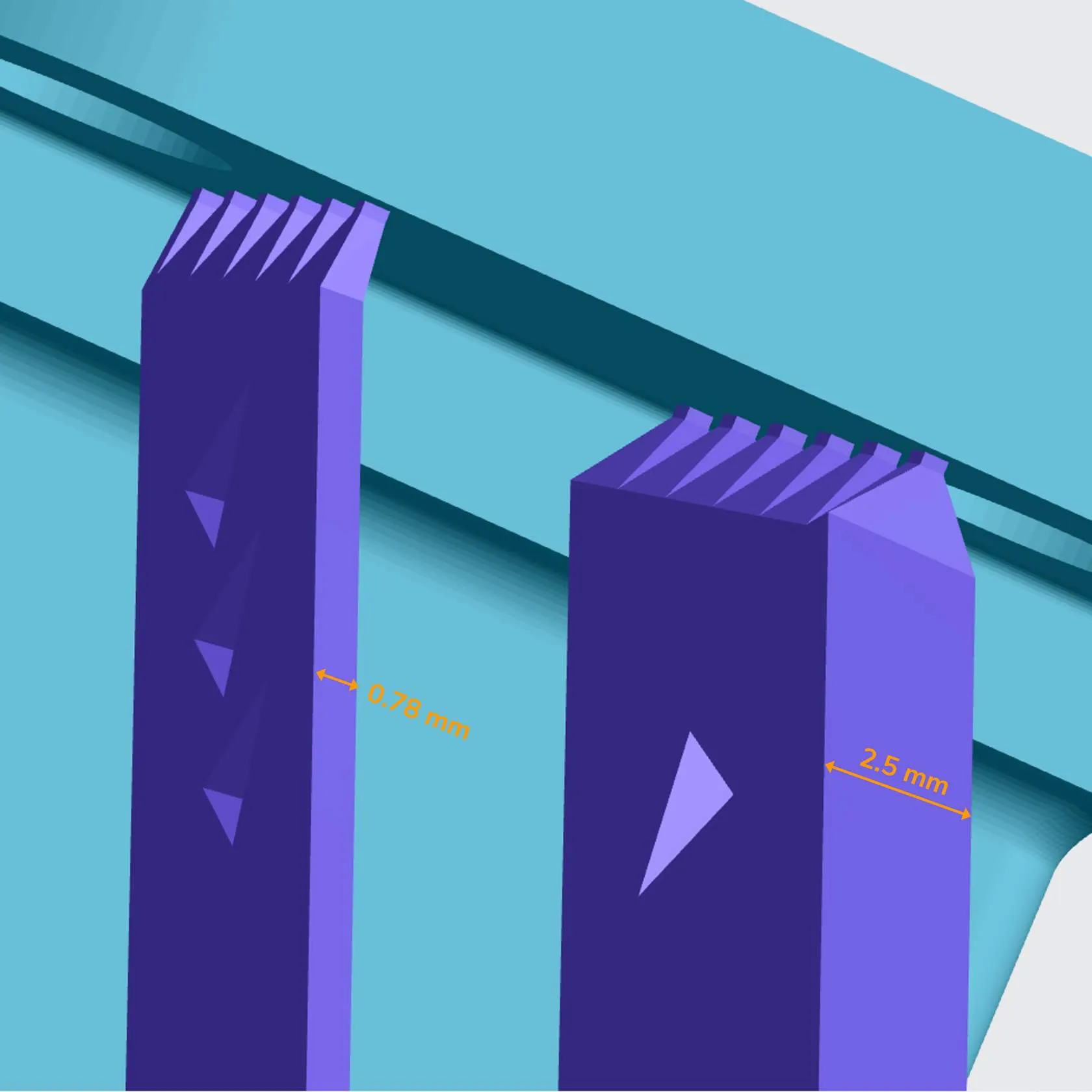 Adjust Parameters - Increase the wall thickness