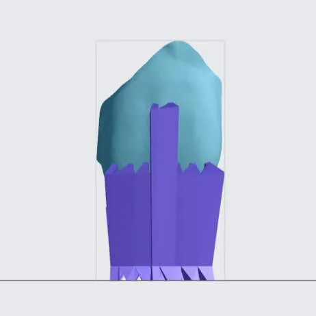 Generated supports