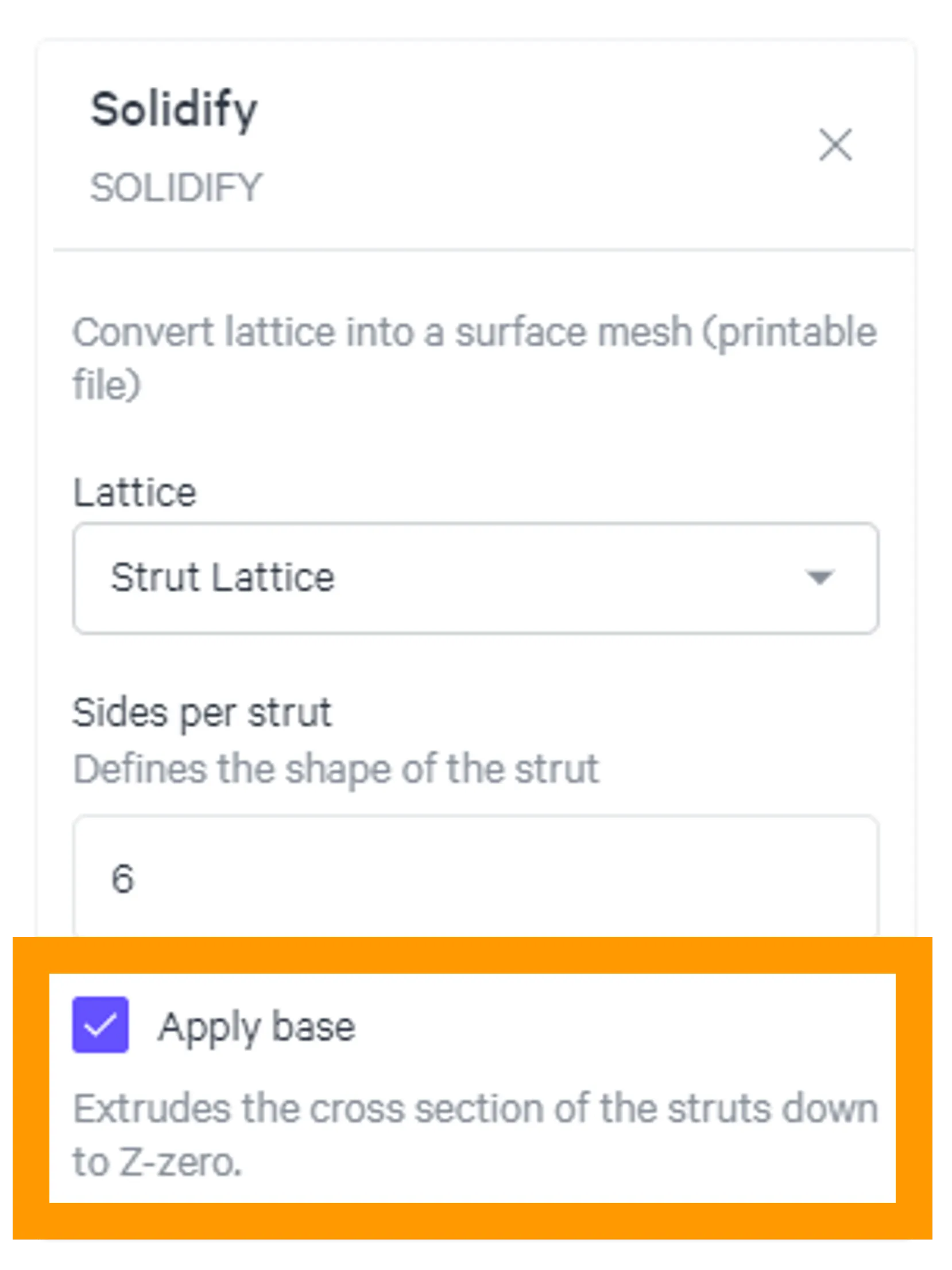 Apply base Apply base