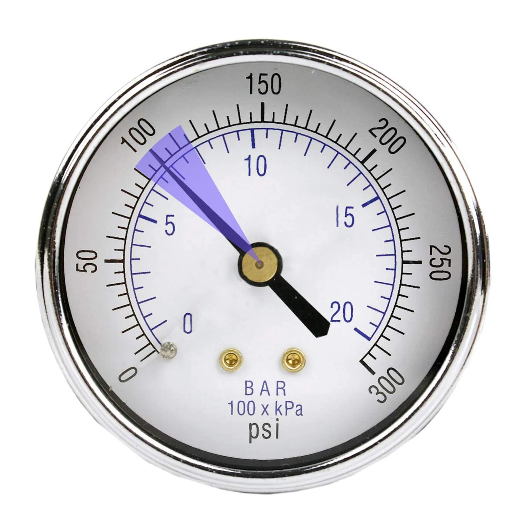 Air pressure between 90 and 115 psi Air pressure between 90 and 115 psi
