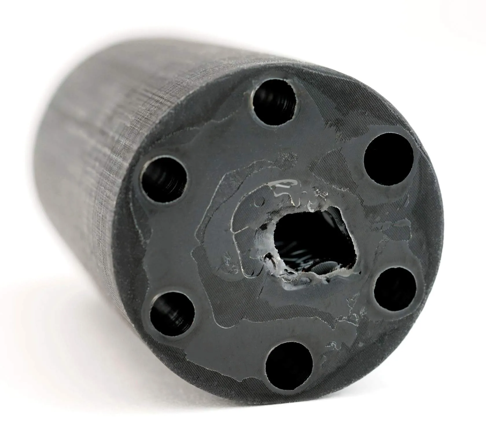 Resin starvation from unvented volume Resin starvation from unvented volume