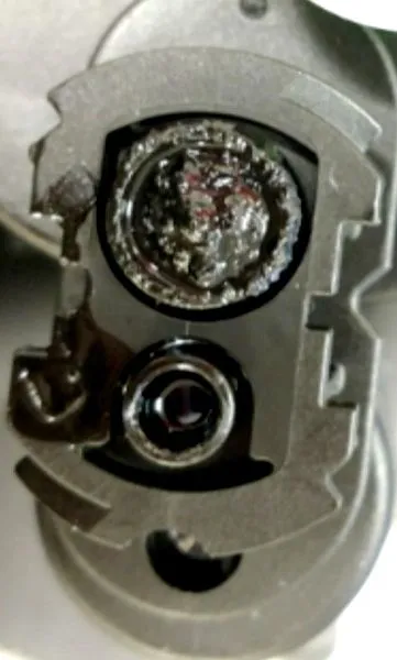EPU 40 crystallization