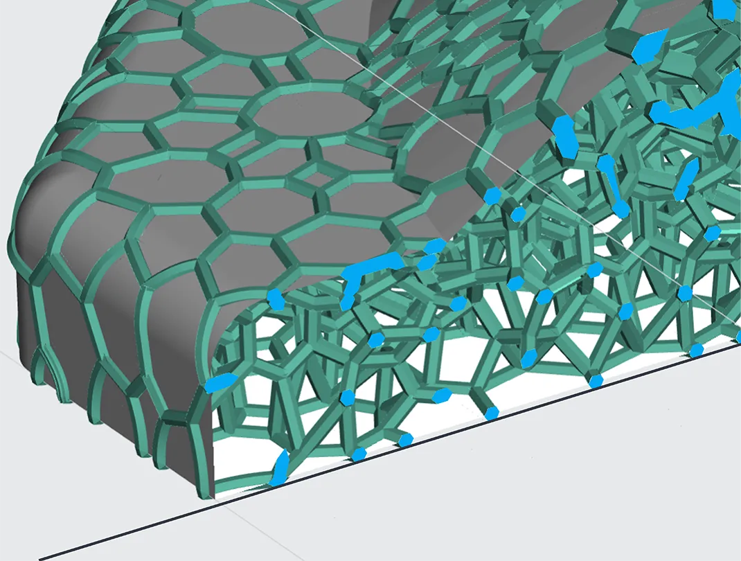 Base Zone Latticed Base Zone Latticed