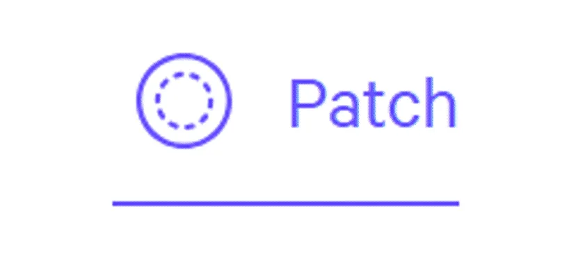 Patch tool icon Patch tool icon