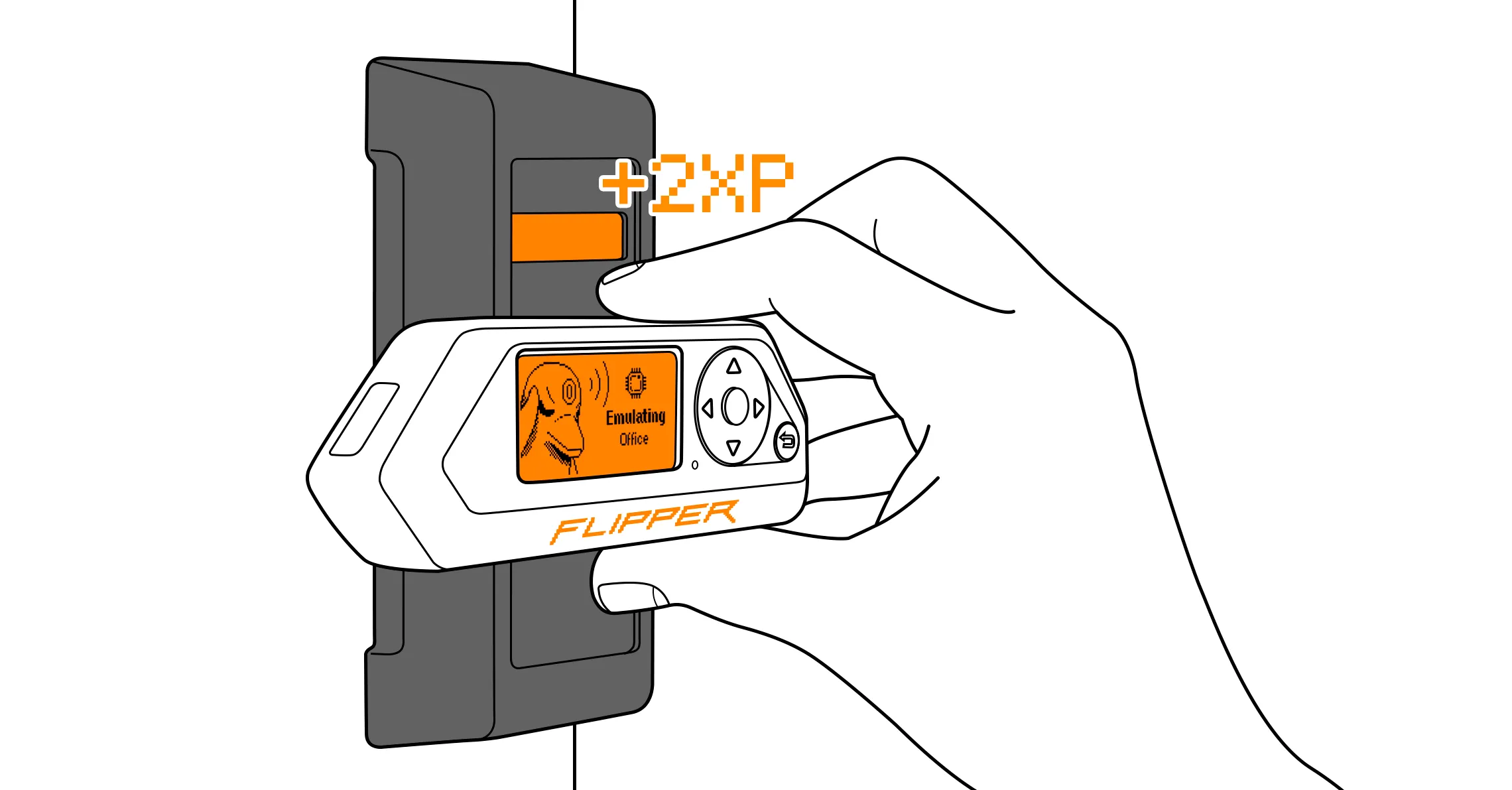 Accumulate XP for your digital pet with each use of your device Accumulate XP for your digital pet with each use of your device