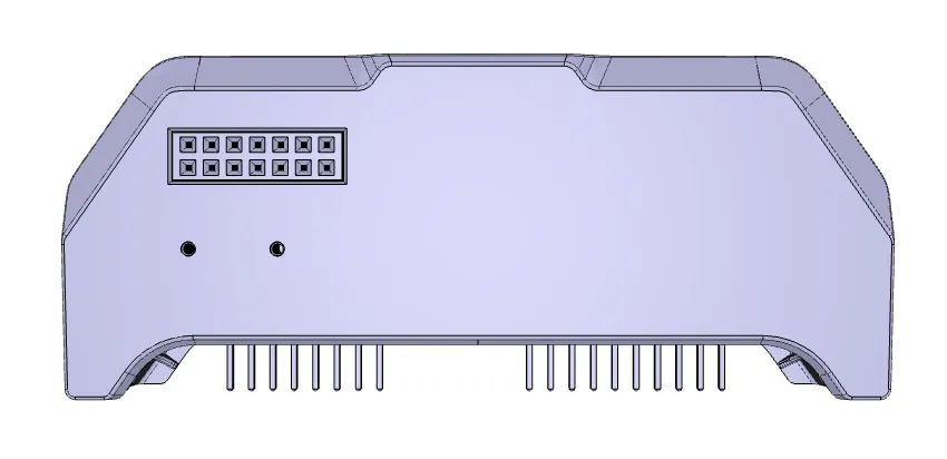 3D model of Video Game Module