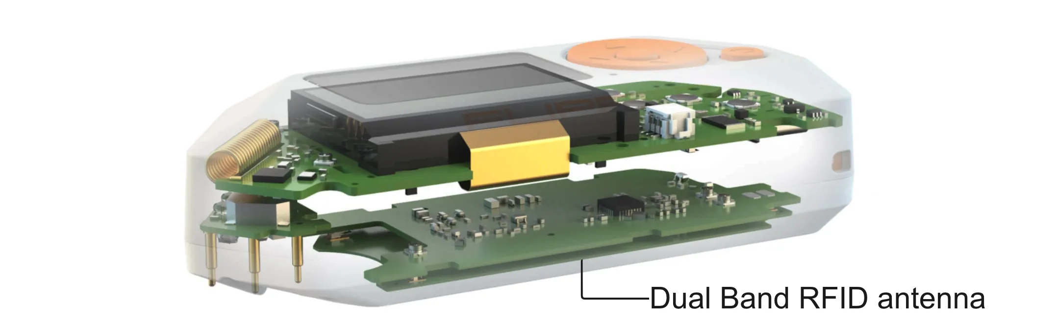 125 kHz RFID hardware