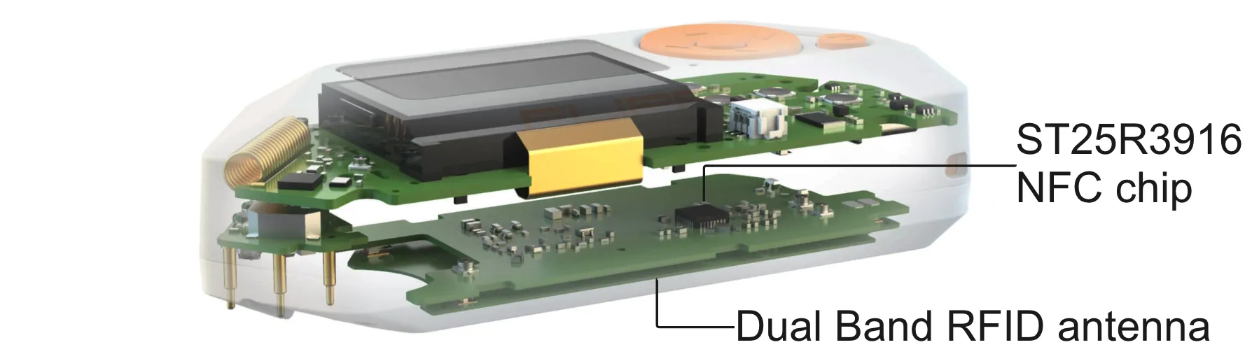 NFC hardware NFC hardware