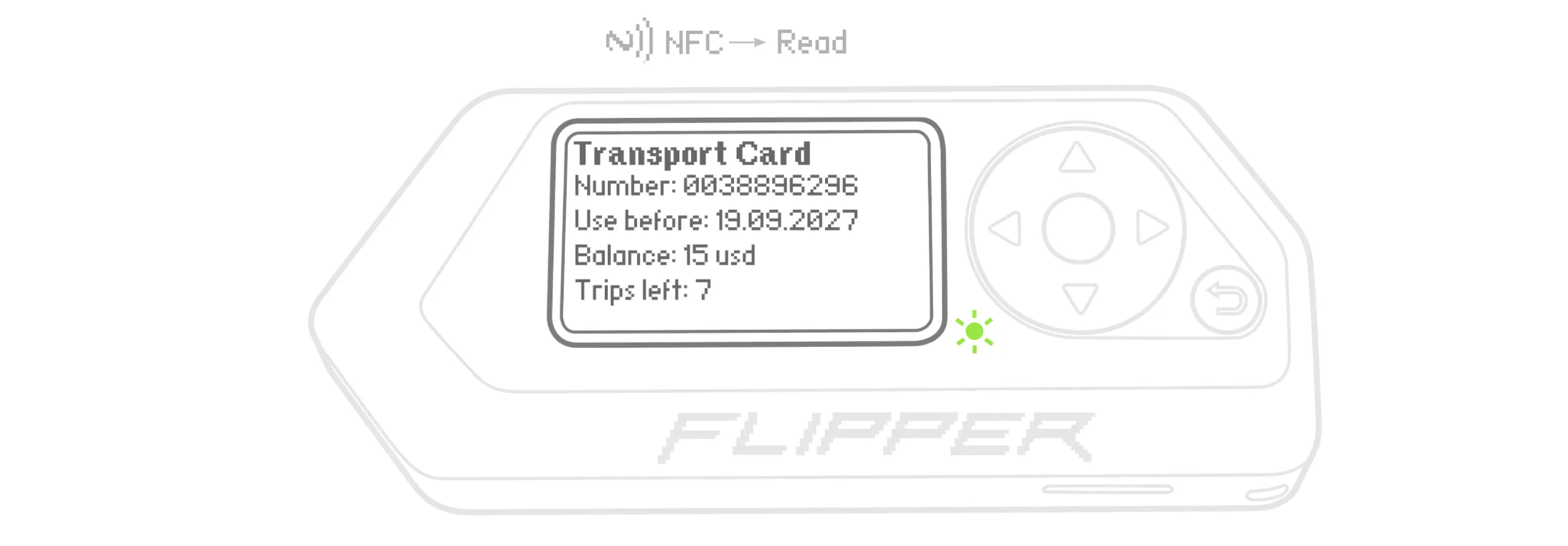 Learn what’s on your card with Flipper Zero