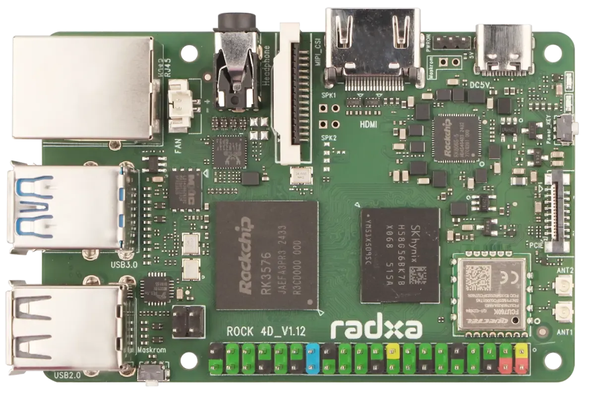 Radxa ROCK 4D Radxa ROCK 4D