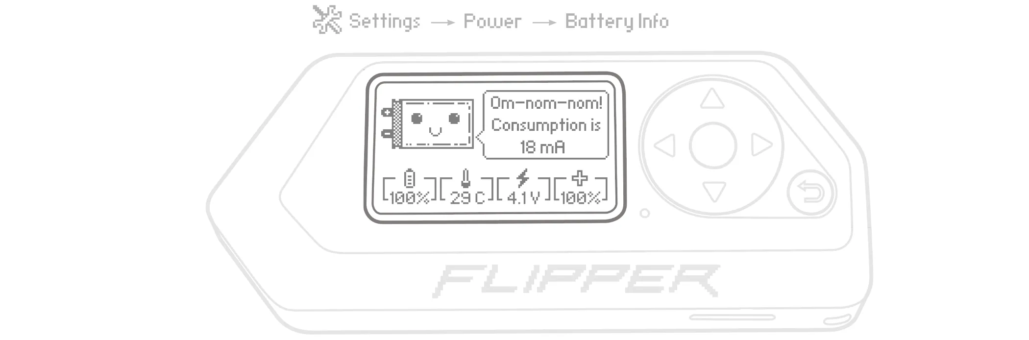 View real-time power consumption View real-time power consumption