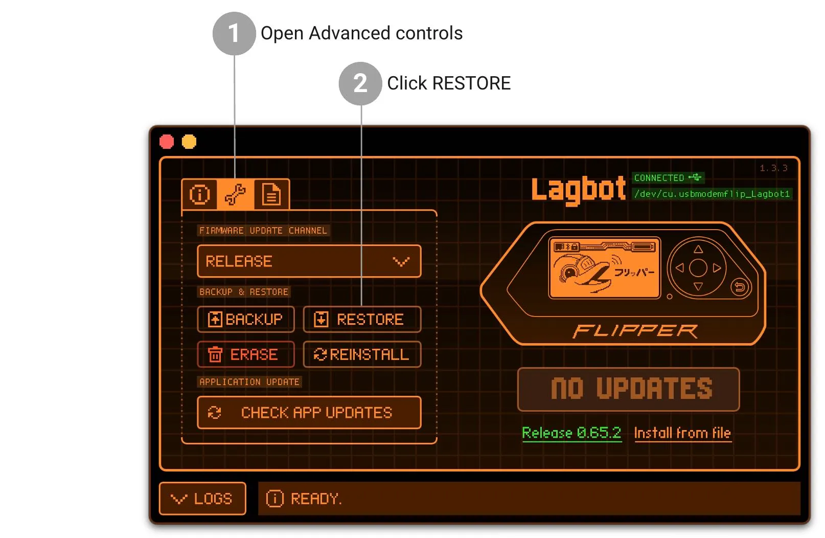 Restore internal storage data via qFlipper Restore internal storage data via qFlipper