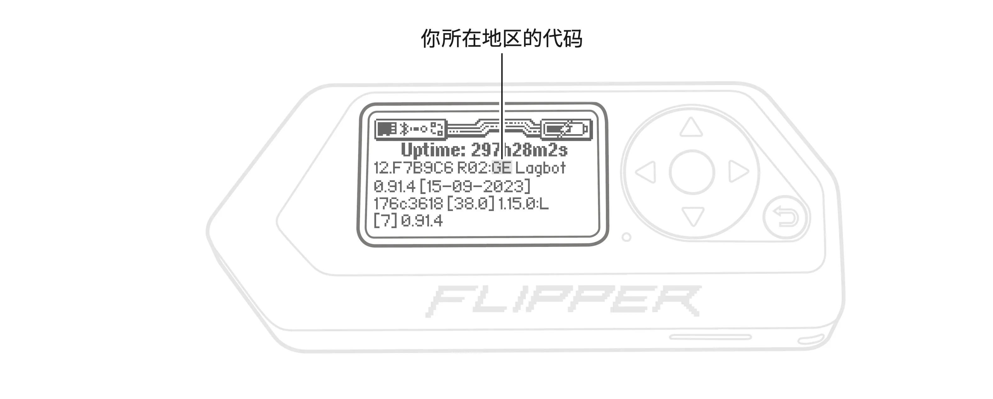 在 Device Info 界面可以查看 ISO 格式的地区代码 在 Device Info 界面可以查看 ISO 格式的地区代码