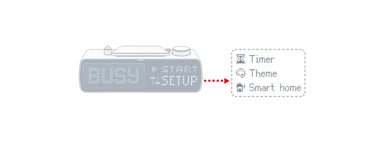 Link block header image