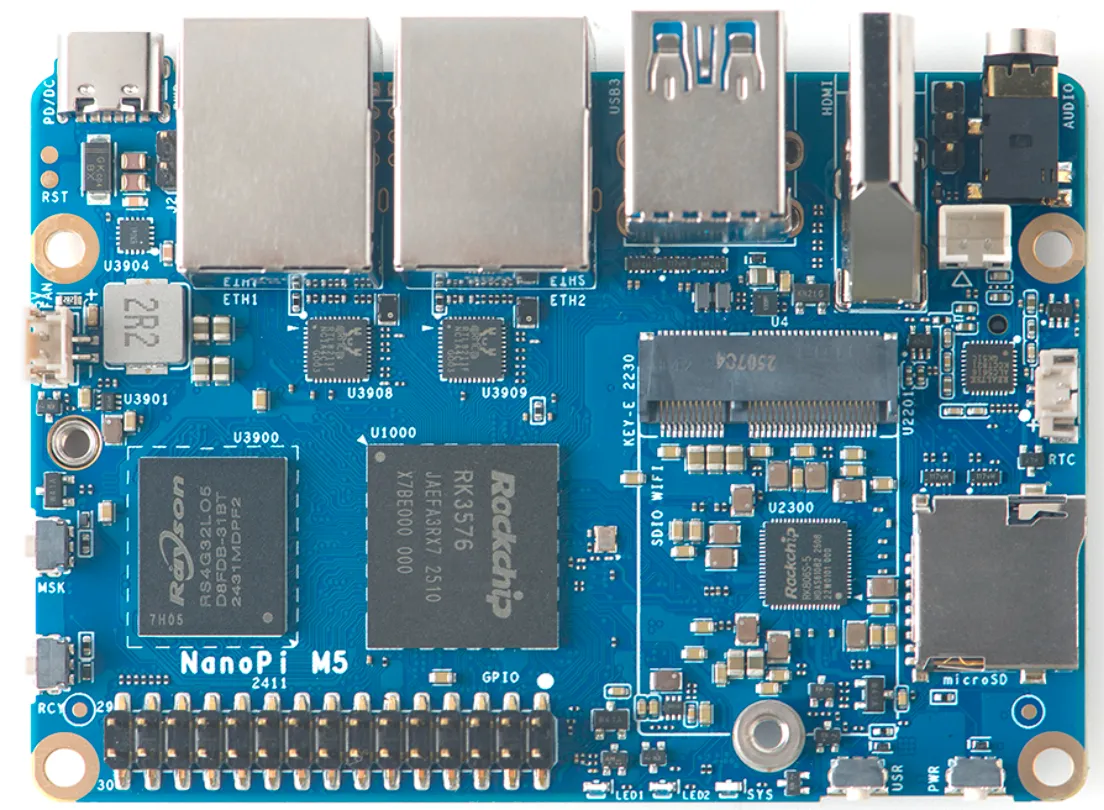 NanoPi M5 NanoPi M5