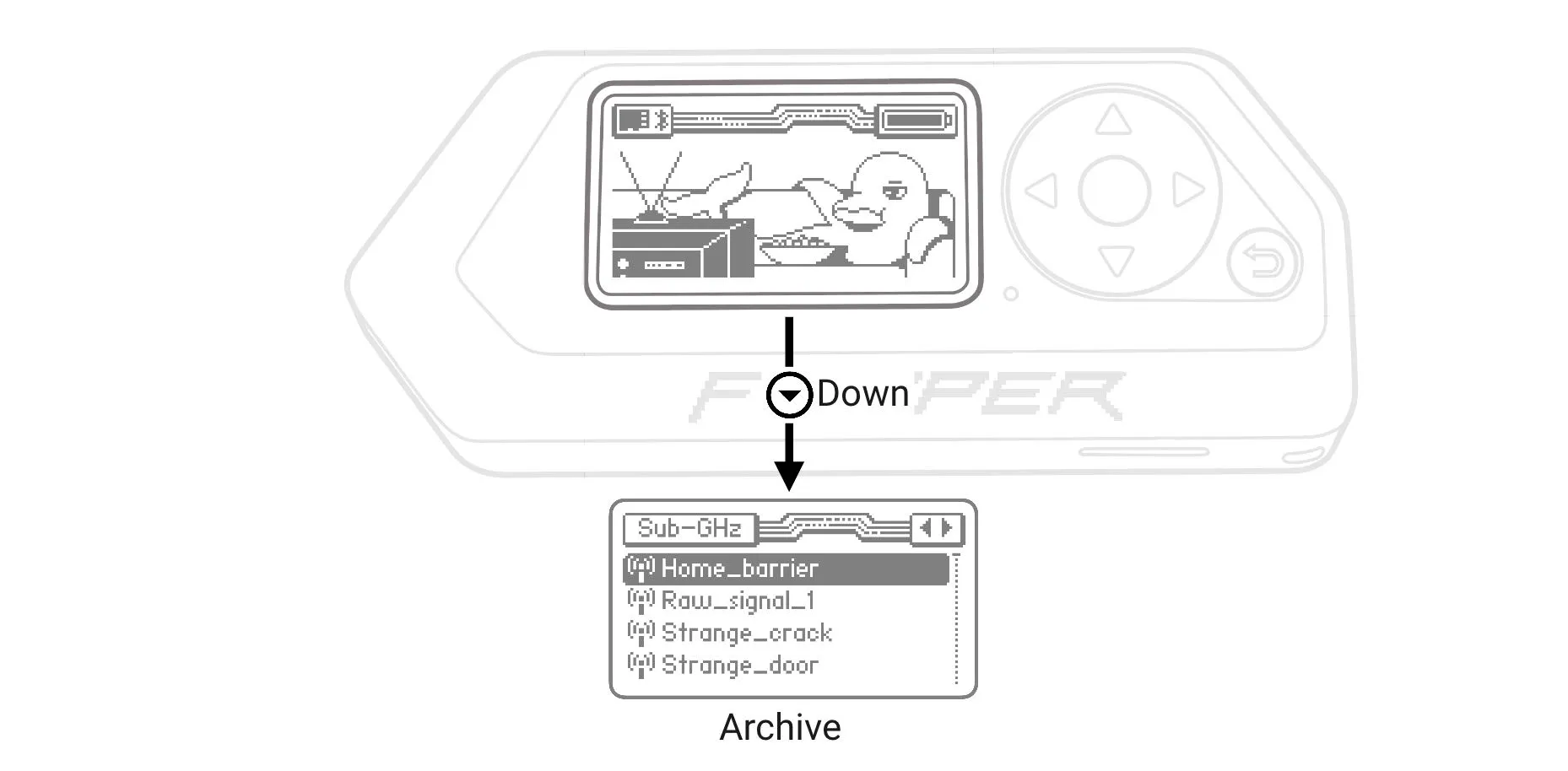 Easily access your tags, keys, and remotes from the Desktop
