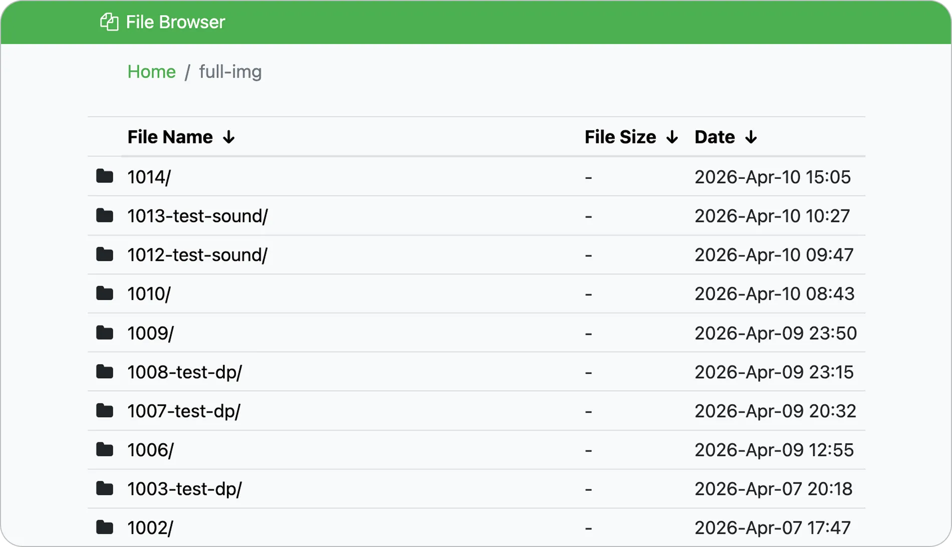 OS build list