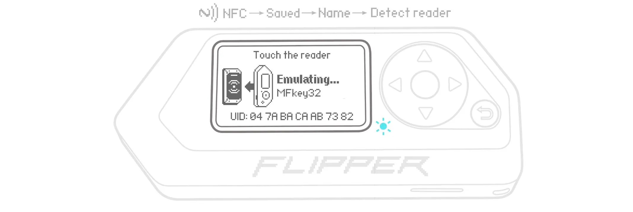 Your Flipper Zero is ready to collect the reader’s nonces Your Flipper Zero is ready to collect the reader’s nonces