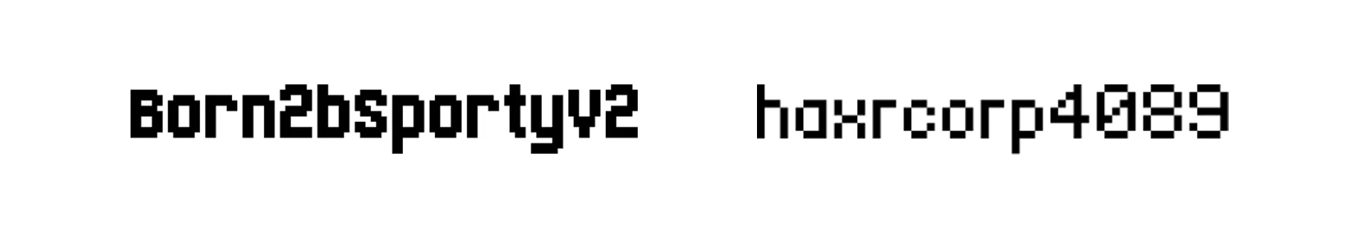 UI fonts