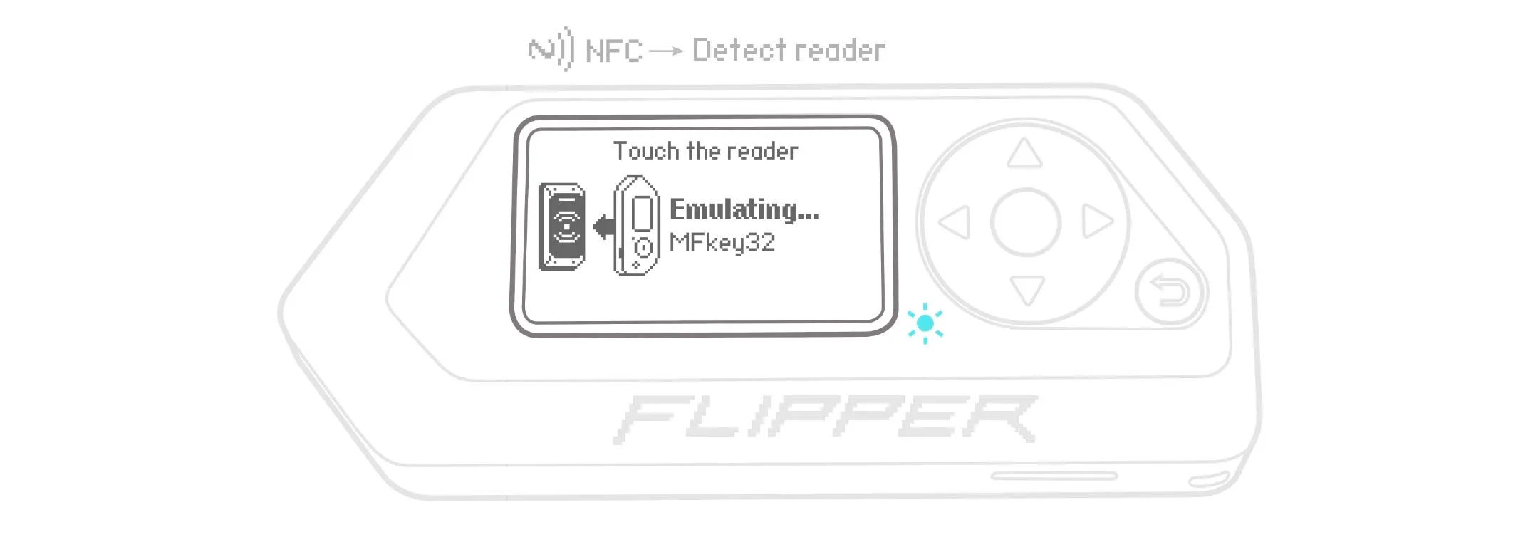 Your Flipper Zero is ready to collect the reader’s nonces Your Flipper Zero is ready to collect the reader’s nonces