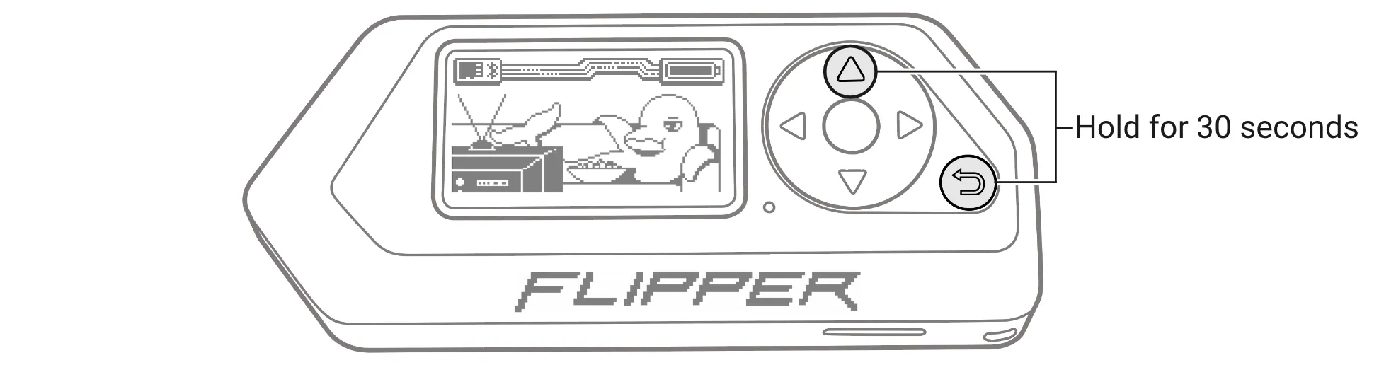 You can reset your PIN code even if your Flipper Zero is locked