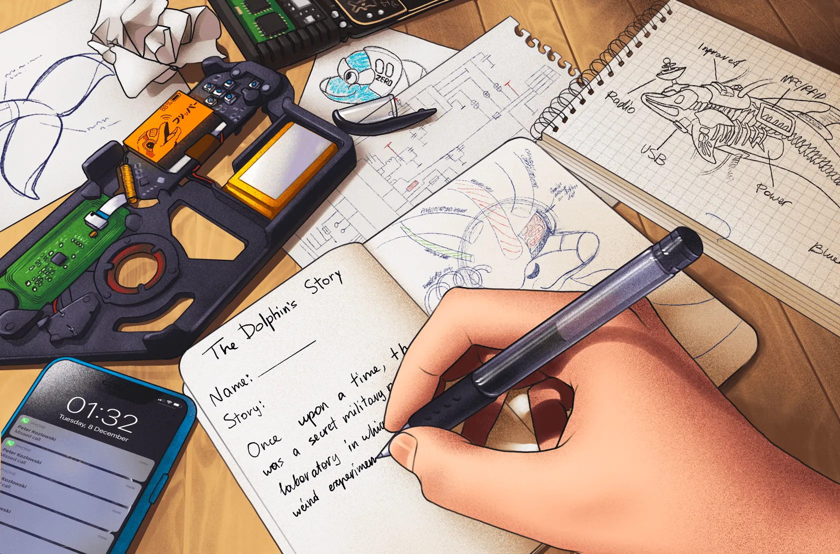 Flipper One dev log