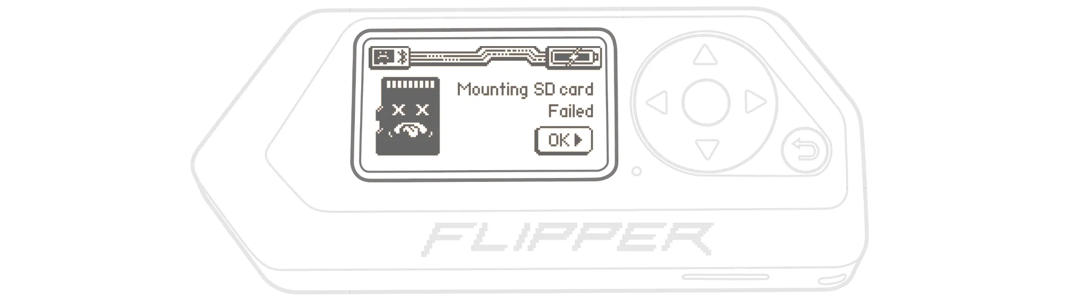 Not all microSD cards function immediately after insertion