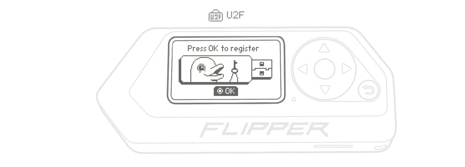 Register as a security key