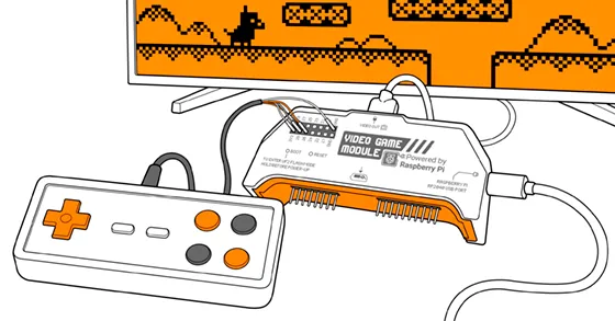 Link block header image