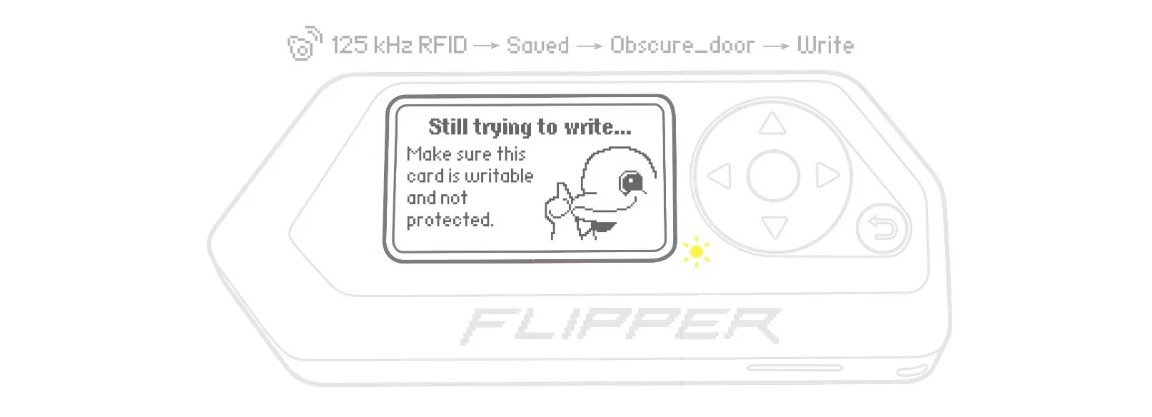 Not all cards are rewritable